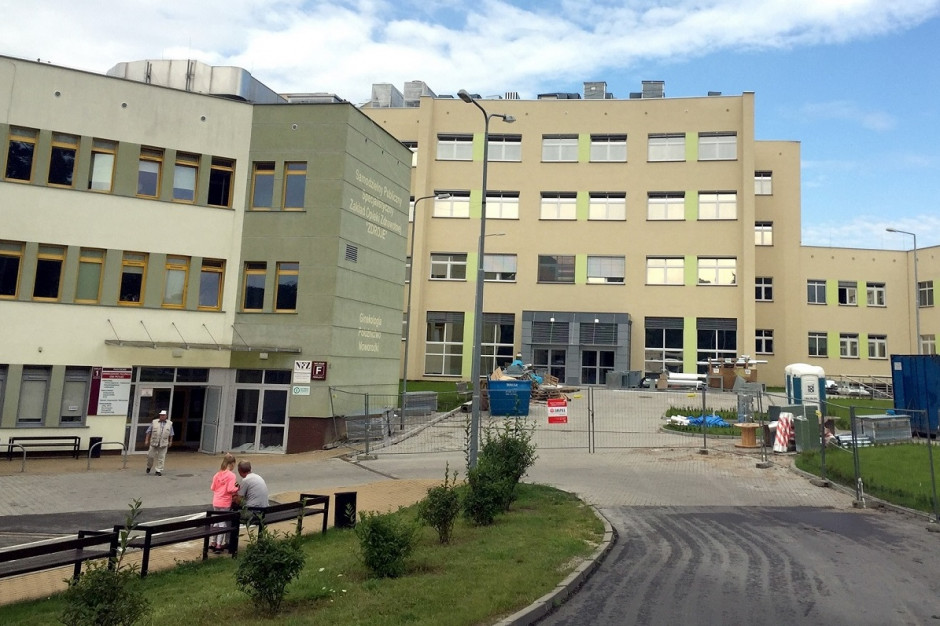 Samodzielny Publiczny Specjalistyczny Zakład Opieki Zdrowotnej ''Zdroje'' kolejny raz sięga po unijne dofinansowanie. Fot. Materiały prasowe Szczecin: szpital Zdroje zainwestuje w sprzęt 20 mln zł