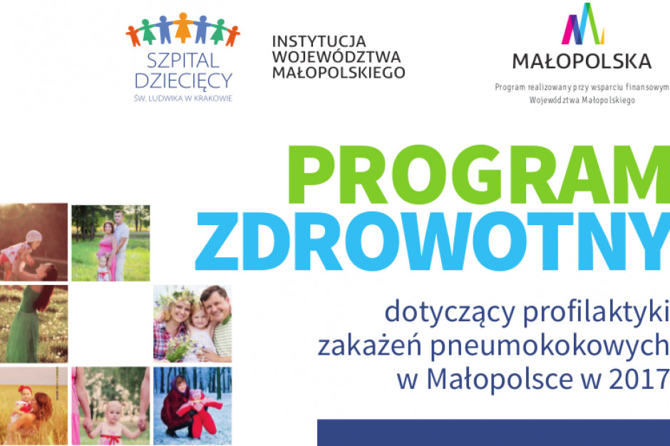 W akcję bezpłatnych szczepień i kampanię informacyjno-edukacyjną po raz pierwszy włączyły się mamy-blogerki. Fragment plakatu promującego akcję. Fot. Archiwum Małopolskie: mamy-blogerki promują szczepienia przeciwko pneumokokom