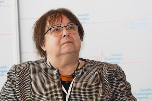Prof. Krystyna Księżopolska-Orłowska, konsultant krajowy w dziedzinie rehabilitacji medycznej. Fot. PTWP Rehabilitacja musi być kompleksowa. To nie tylko fizjoterapia