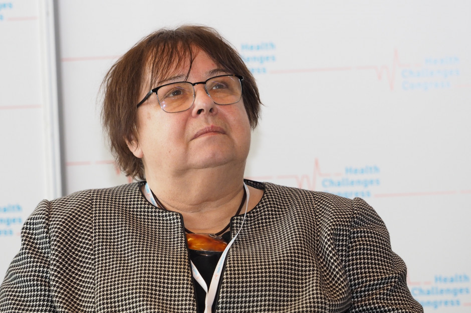 Prof. Krystyna Księżopolska-Orłowska, konsultant krajowy w dziedzinie rehabilitacji medycznej. Fot. PTWP Rehabilitacja musi być kompleksowa. To nie tylko fizjoterapia