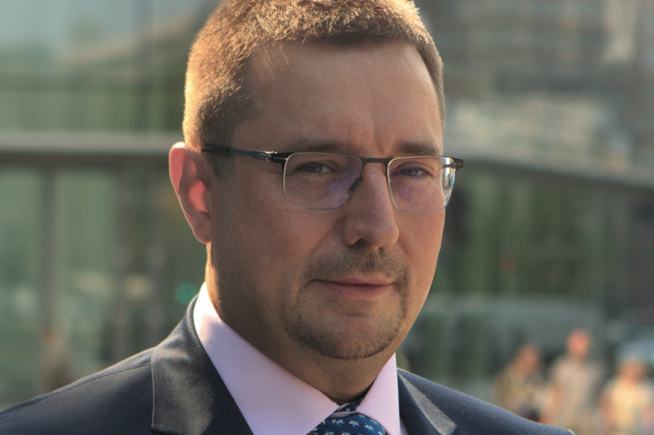 Rafał Kiliński, prezes TUW PZUW. Fot. archiwum Ryzykiem zdarzenia medycznego można się podzielić