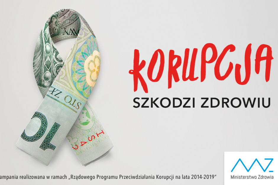 Poznań: ortopeda, który brał łapówki, może otrzymać tytuł profesora. Fot.mz.gov.pl Poznań: ortopeda, który brał łapówki, może otrzymać tytuł profesora