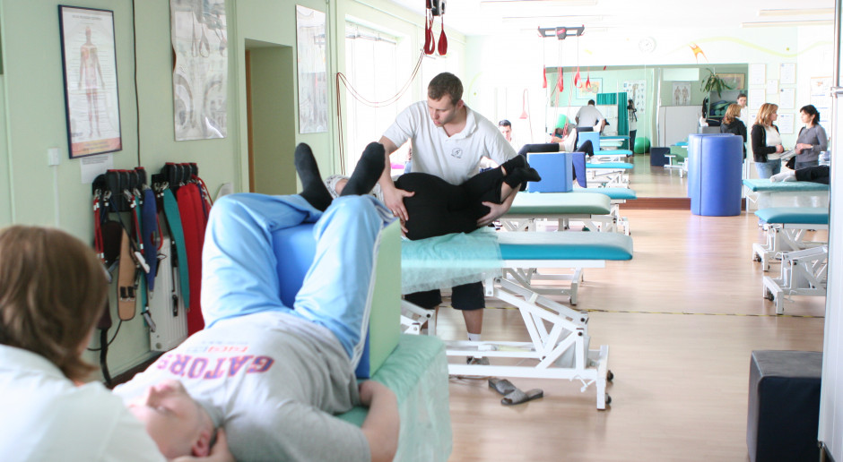 Fizjoterapeuci nie garną się do ochrony zdrowia, wybierają kluby fitness i ośrodki spa