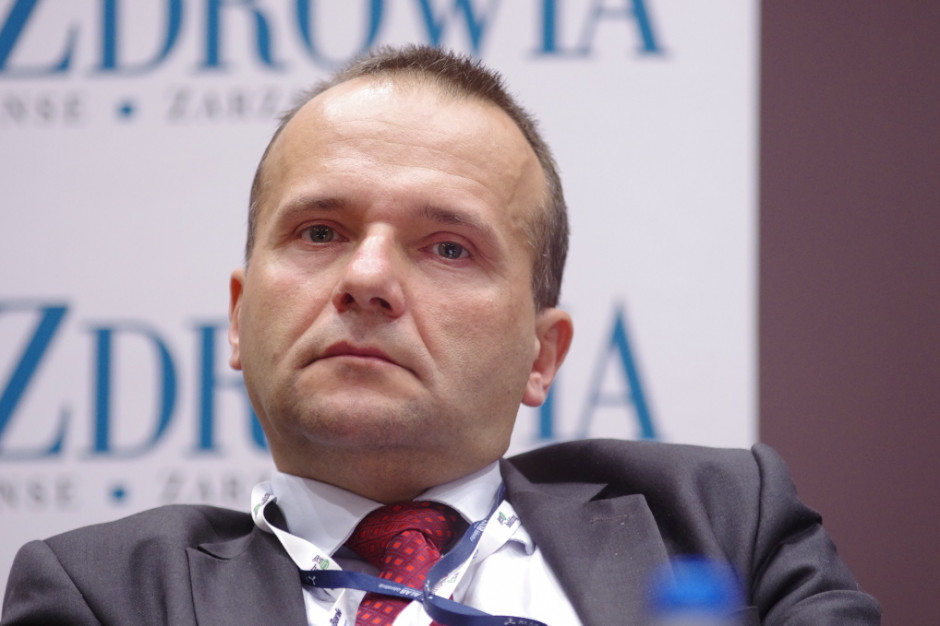 Michał Milczarek, dyr. Alab Laboratoria. Fot. PTWP Szef sieci laboratoriów odpiera zarzuty KIDL. "Najbardziej krzywdzące są uogólnienia"