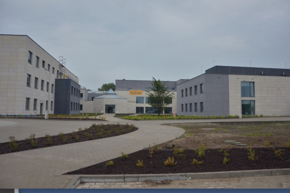 Dobiega końca budowa szpitala psychiatrycznego w Ząbkach; FOT. UMWM Mazowsze: finiszuje budowa szpitala psychiatrycznego