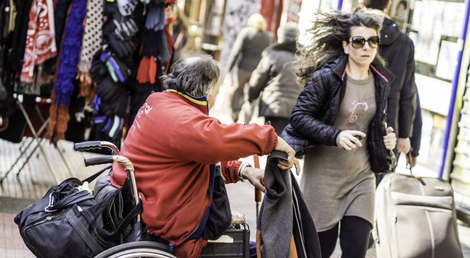 Łódź chce poprawić dostępność przestrzeni publicznej dla niepełnosprawnych