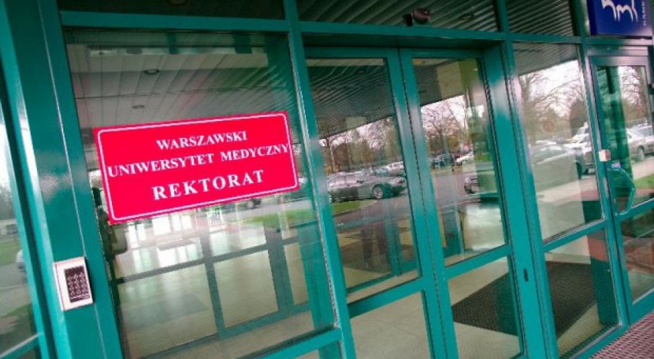 Warszawa: Senat WUM podjął uchwałę dotyczącą połączenia szpitali klinicznych