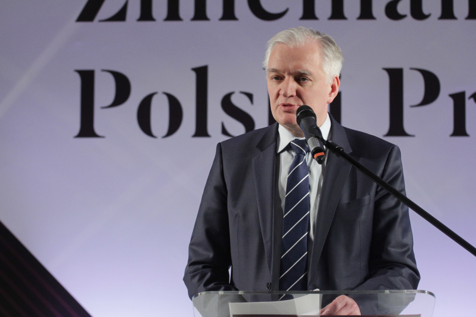 Zdaniem Gowina "ustawa jest krytykowana przez dwie skrajnie różne grupy - przez taką skrajną prawicę i skrajną lewicę". Fot. PTWP/Michał Oleksy Gowin: zwróciłem się do Kaczyńskiego o wyjaśnienie z Terleckim jego słów o Ustawie 2.0