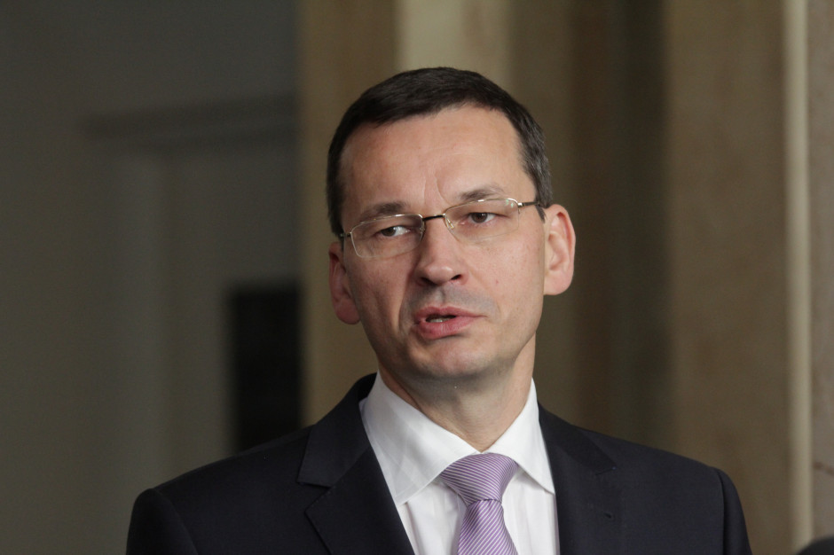 - To będzie wielka fala zakupów, której dawno nie widziała nasza służba zdrowia - zapowiada wicepremier Morawiecki. Fot. PTWP Morawiecki zapowiada wielkie zakupy w służbie zdrowia. Jeszcze w tym roku
