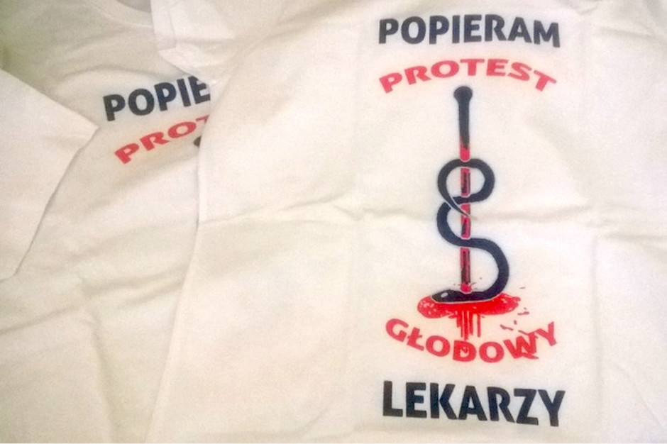 Fot. archiwum Opole: tu też protestują młodzi lekarze