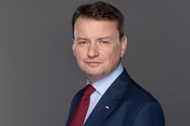 Mariusz Błaszczak, minister spraw wewnętrznych i administracji. Fot. www.mswia.gov.pl Błaszczak: ustawa dezubekizacyjna nie obejmie byłych lekarzy