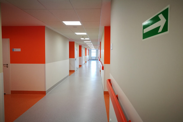 Remont oddziału kardiologii w tarnowskim szpitalu św. Łukasza kosztował blisko 4 mln zł. Fot. Materiały prasowe Tarnów: kardiologia w szpitalu św. Łukasza po remoncie za 4 mln zł