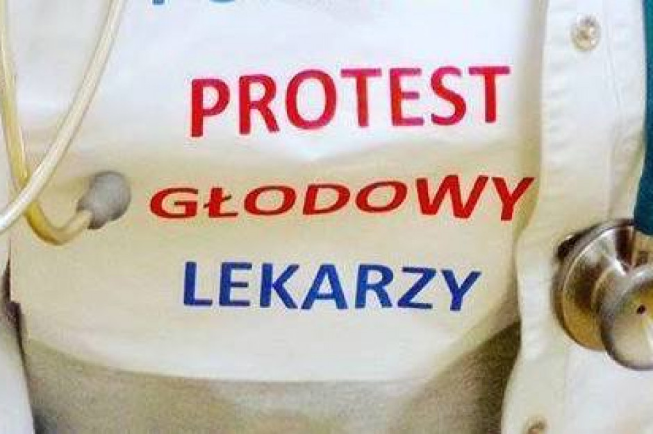 Źródło: strona PR OZZL na facebook'u Protest rezydentów trwa - nie ma porozumienia