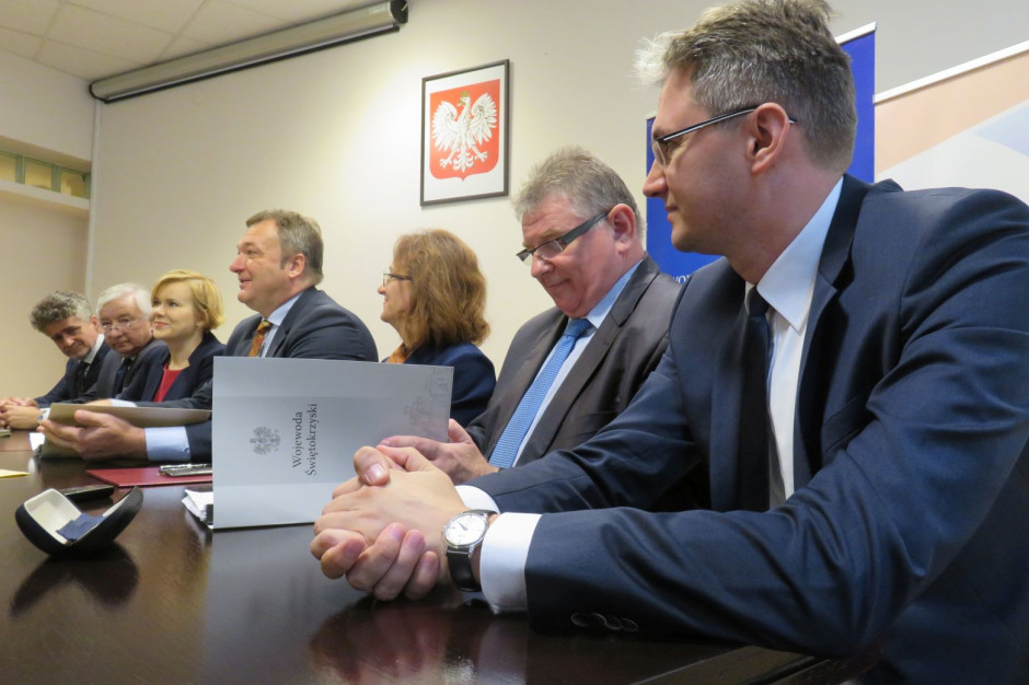 Centrum Urazowego w Wojewódzkim Szpitalu Zespolonym w Kielcach będzie pierwszy taki ośrodek w regionie świętokrzyskim. Fot. Materiały prasowe Kielce: umowa na budowę Centrum Urazowego w WSZ podpisana