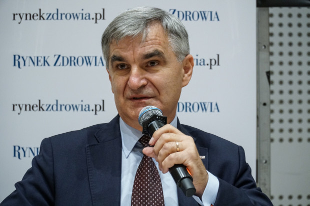 Bogdan Dyjuk zapowiedział, że szpital będzie w ciągu kilku najbliższych lat w ciągłej modernizacji i rozbudowie. Fot. PTWP Białystok: szpital oddał do użytku zmodernizowany oddział chirurgii
