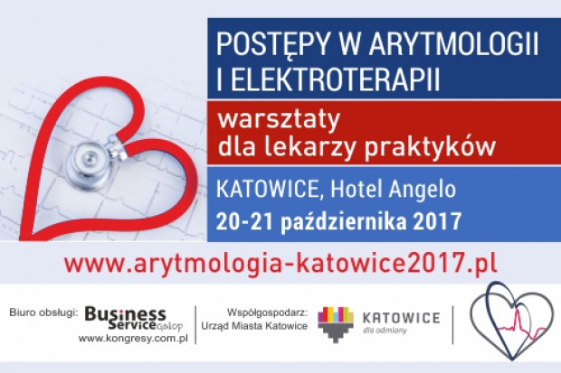 Konferencja "Postępy w arytmologii i elektroterapii"