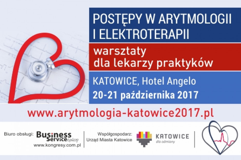 Konferencja "Postępy w arytmologii i elektroterapii"