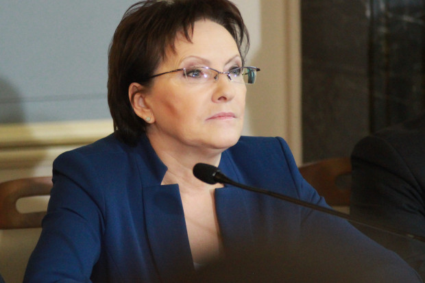 Była premier i była minister zdrowia Ewa Kopacz. Fot. Archiwum PO chce odwołania Radziwiłła z funkcji ministra zdrowia