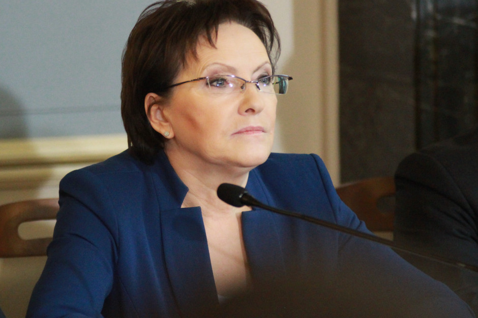 Ewa Kopacz: pieniędzy jest więcej, a kolejki są dłuższe. Fot. Archiwum Ewa Kopacz: pieniędzy jest więcej, a kolejki są dłuższe
