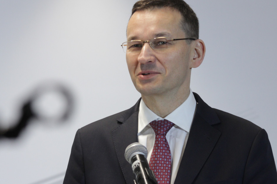 - Środki dla lekarzy rezydentów zostały przyjęte przez rząd w "istotnej wysokości" - wskazał wicepremier Mateusz Morawiecki. Fot. PTWP Morawiecki ws. rezydentów: będziemy trzymać się ustawy o minimalnych wynagrodzeniach