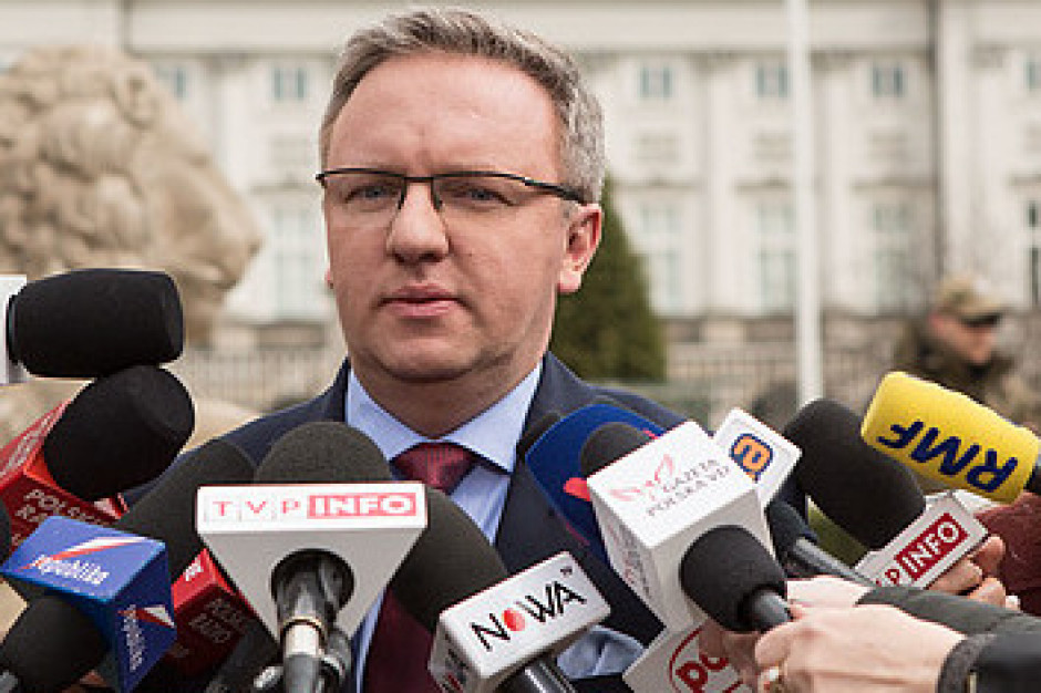 Szczerski zauważył, że to jednak rząd ma narzędzia do rozwiązania sporu Fot. Archiwum Szczerski ws. protestu rezydentów: Kancelaria Prezydenta nie wyklucza "wkroczenia" w rozmowy