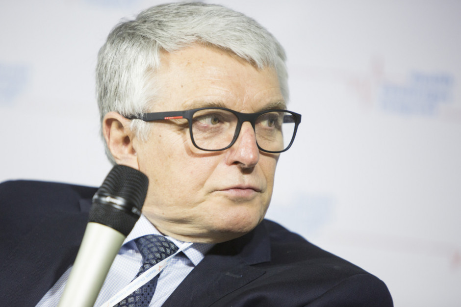 Prof. Andrzej Bochenek; FOT. PTWP Prof. Bochenek: młode wilki z korporacji są przekonane, że śmierci nie ma