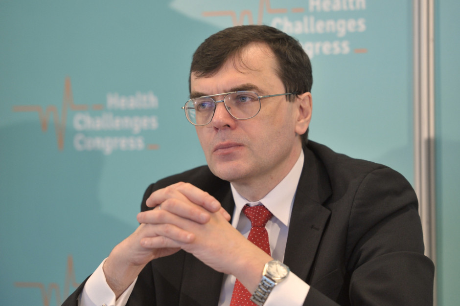 Prof. Maciej Małecki; FOT. PTWP Prof. Małecki: wynagrodzenia początkujących lekarzy są rażąco niskie
