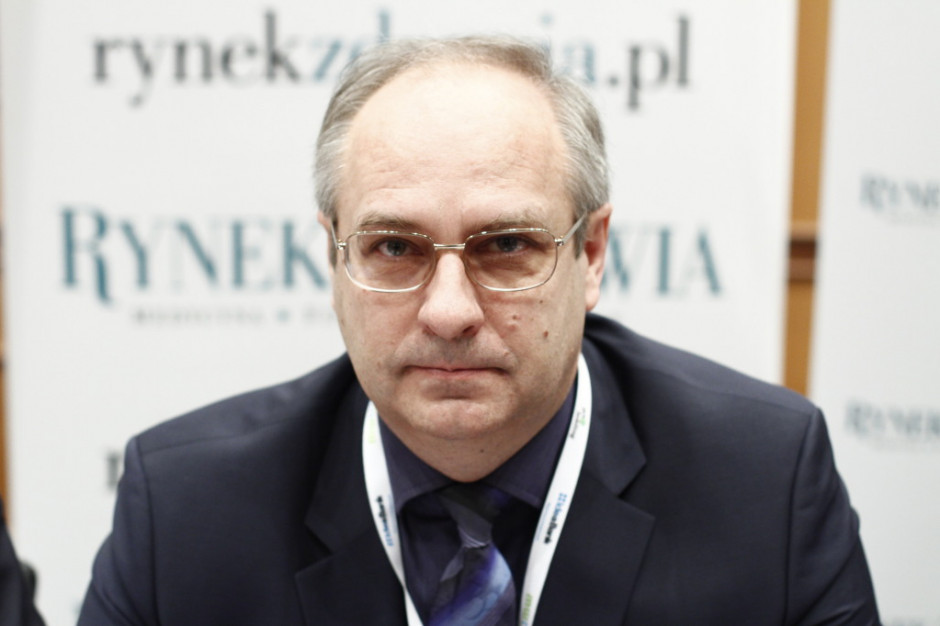 Dr Jarosław Rosłon, Międzyleskiego Szpitala Specjalistycznego; FOT. PTWP Rosłon: dobrze płacę rezydentom za dyżur, ale chętnych brakuje