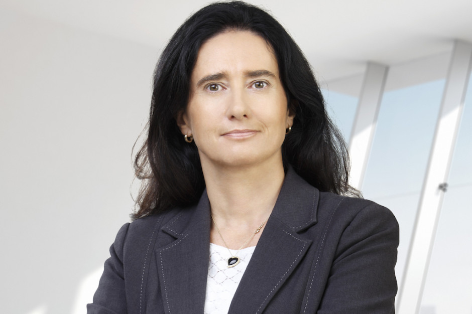 Joanna Drewla, dyrektor generalna Servier Polska Joanna Drewla: warunek osiągnięcia sukcesu? Po pierwsze ludzie