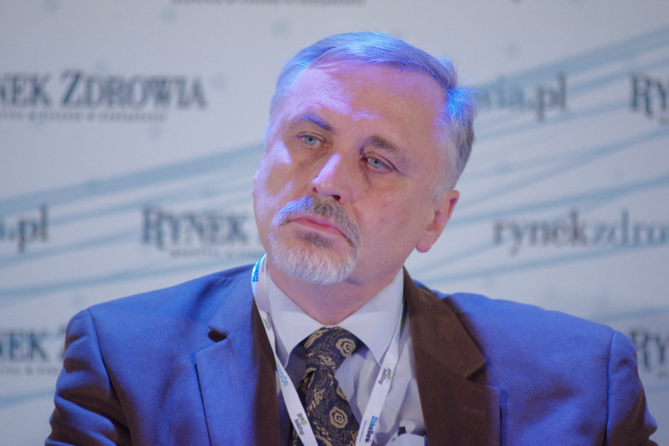 Prof. Tadeusz Pieńkowski, prezes Polskiego Towarzystwa do Badań nad Rakiem Piersi; FOT. PTWP Prof. Pieńkowski: musi powstać więcej ośrodków diagnostyki i leczenia raka piersi