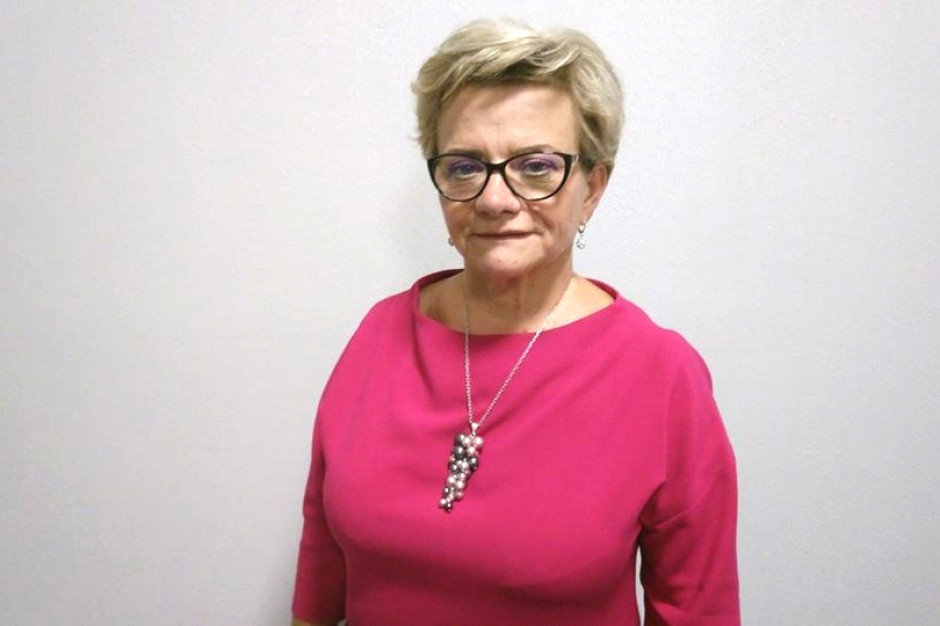 Krystyna Ptok, przewodnicząca Zarządu Krajowego OZZPiP. Fot. Archiwum Szefowa OZZPiP do przewodniczącego Solidarności: sprzeciwiamy się próbom odcinania kuponów od naszego sukcesu