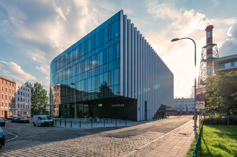 Na zdj. Medicus Clinic - Dolnośląskie Centrum Laryngologii. Fot. materiały prasowe Wrocław: otwarto nowoczesną klinikę laryngologiczną