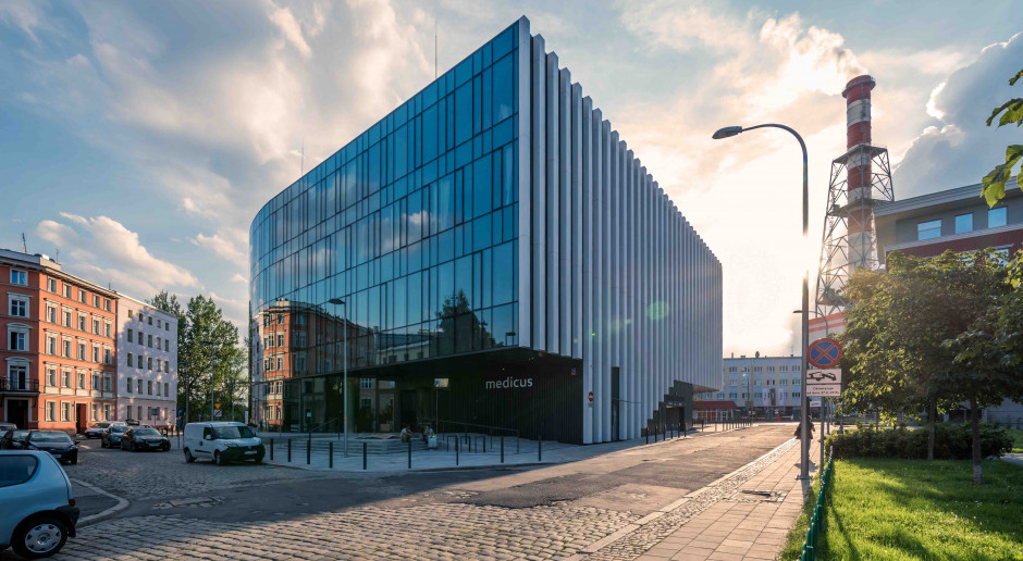 Na zdj. Medicus Clinic - Dolnośląskie Centrum Laryngologii. Fot. materiały prasowe Wrocław: otwarto nowoczesną klinikę laryngologiczną