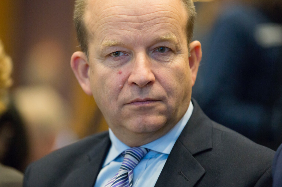 Konstanty Radziwiłł, minister zdrowia. Fot. PTWP/Piotr Waniorek Minister zdrowia: jest opcja, by wynagrodzenia na rezydentury były wypłacane w formie stypendium