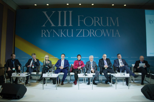 XIII Forum Rynku Zdrwia - sesja: ''Polskie e-Zdrowie. Od papierowej do cyfrowej medycyny''. Fot. PTWP E-zdrowie: między wielką strategią a niewielkimi, konkretnymi rozwiązaniami