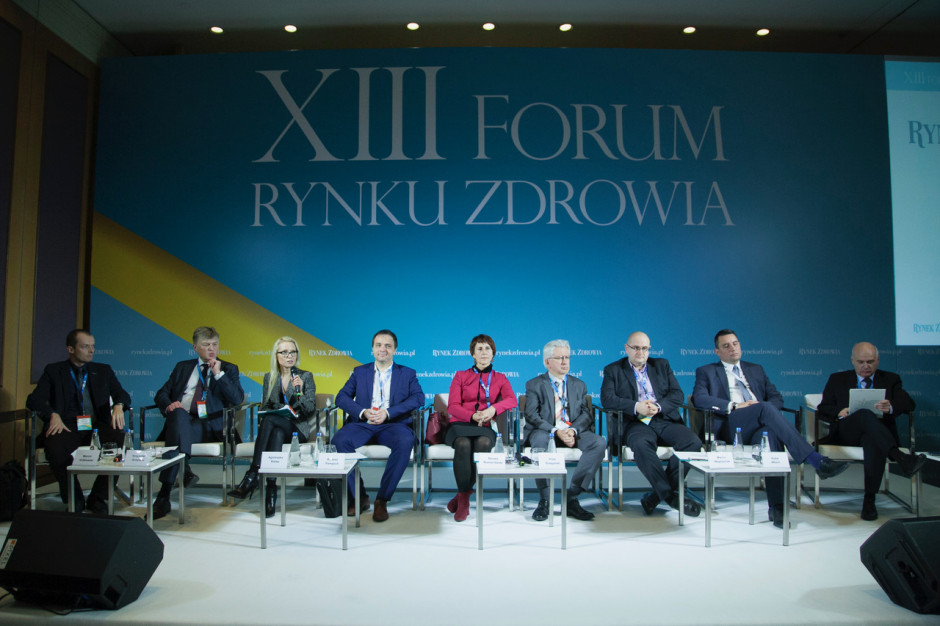XIII Forum Rynku Zdrwia - sesja: ''Polskie e-Zdrowie. Od papierowej do cyfrowej medycyny''. Fot. PTWP E-zdrowie: między wielką strategią a niewielkimi, konkretnymi rozwiązaniami