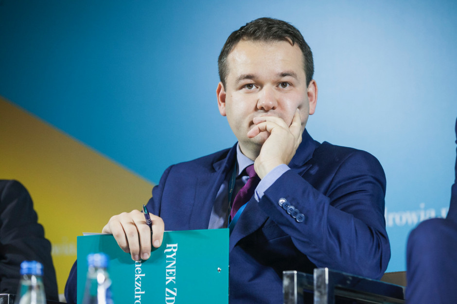 Jakość legislacji w ochronie zdrowia to pięta achillesowa wszystkich rządów - wskazywał Marcin Mikos, sekretarz Polskiego Towarzystwa Prawa Medycznego. Fot. PTWP Mikos: brak dobrej zmiany w kwestii jakości legislacji