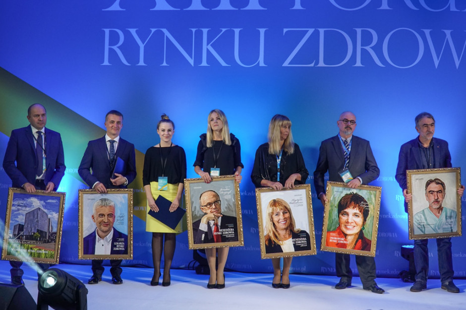 Gala Rynku Zdrowia: poznaliśmy laureatów Portretów Polskiej Medycyny 2017