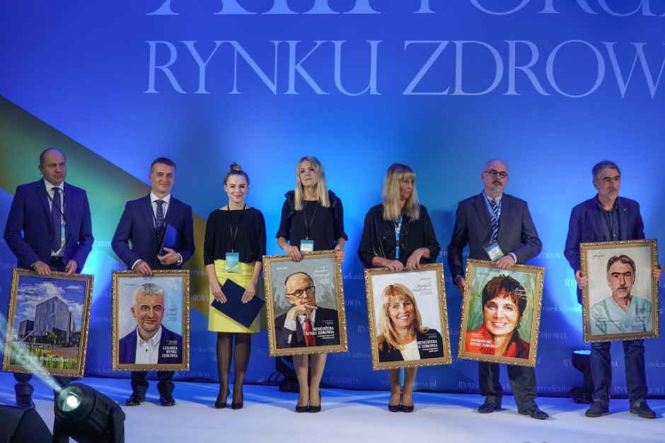 Laureaci Portretów Polskiej Medycyny 2017; FOT. PTWP Gala Rynku Zdrowia: poznaliśmy laureatów Portretów Polskiej Medycyny 2017