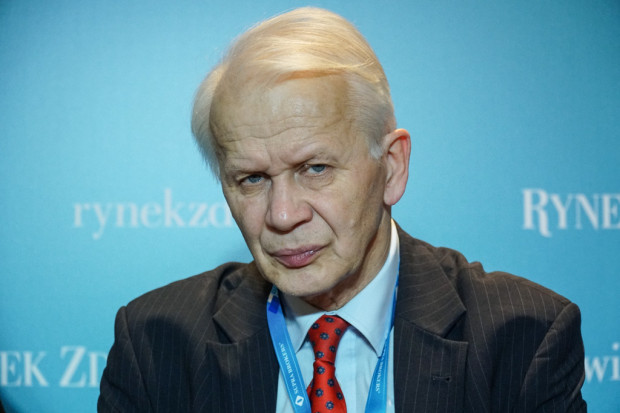 Prof. Wiesław Jędrzejczak Fot. PTWP PBL: refundacja wenetoklaksu może poprawić sytucję pacjentów opornych na terapię ibrutynibem
