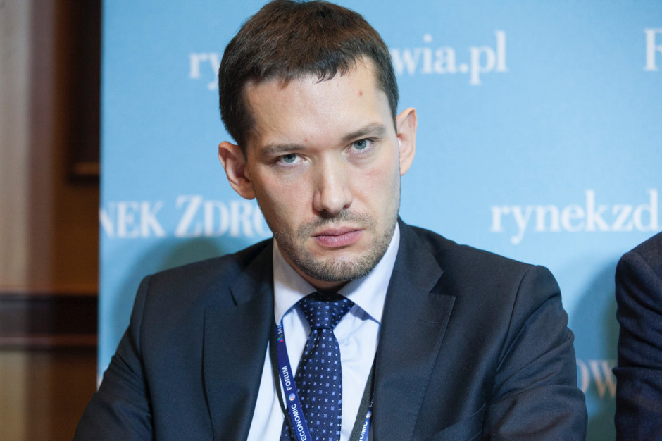 Dominik Dziurda: - Bolączkę systemu jest realność dostępu rehabilitacji początkowej na oddziale ostrym. Fot. PTWP/Paweł Pawłowski XIII Forum Rynku Zdrowia: będą zmiany w rehabilitacji?