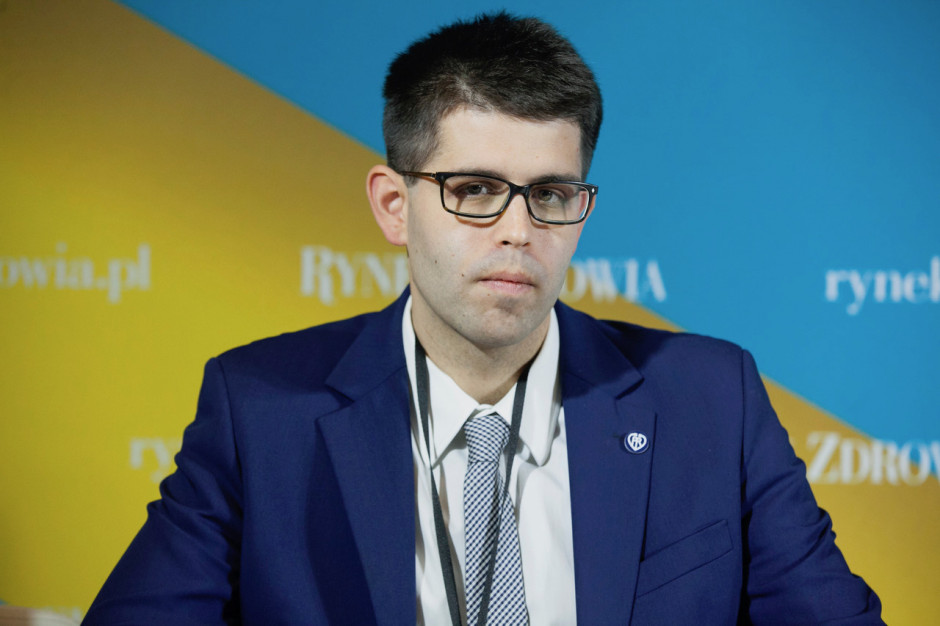 Łukasz Jankowski, prezes Okręgowej Izby Lekarskiej w Warszawie. Fot. Archiwum Prezes OIL w Warszawie: Trudno się zapisać na szczepienie