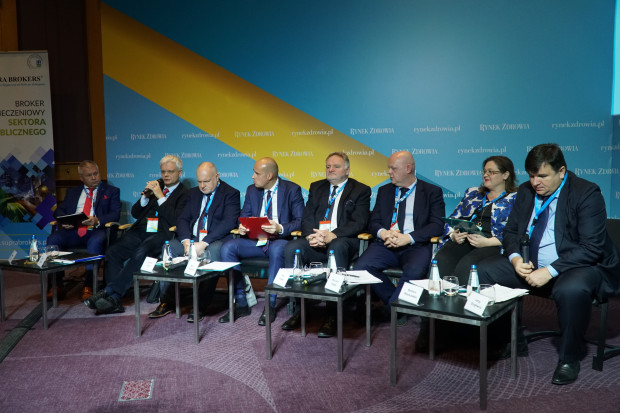 Fot. PTWP/Michał Oleksy XIII Forum Rynku Zdrowia: od izby przyjęć do wypisu, czyli co zmieniła sieć szpitali
