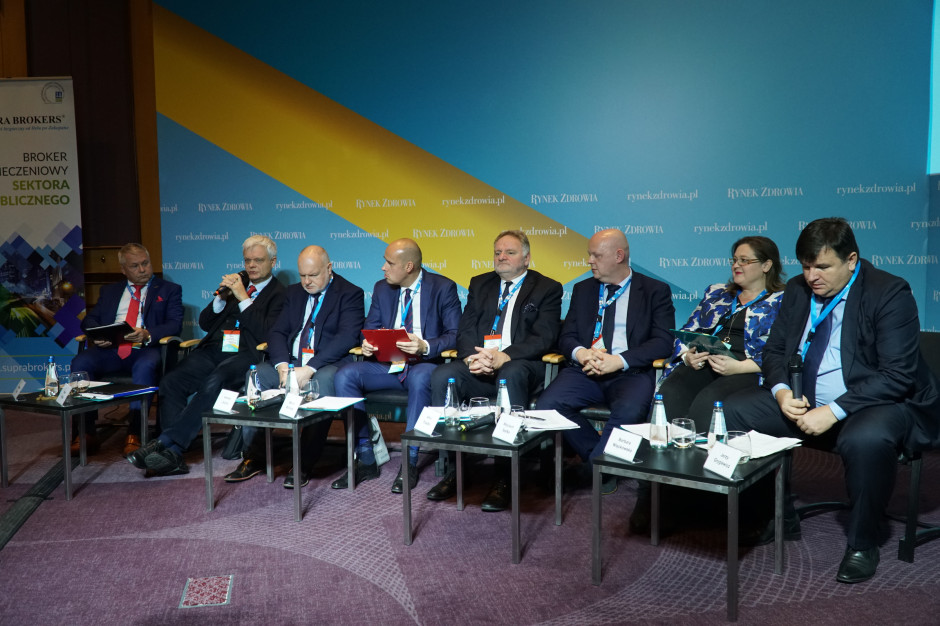Fot. PTWP/Michał Oleksy XIII Forum Rynku Zdrowia: od izby przyjęć do wypisu, czyli co zmieniła sieć szpitali