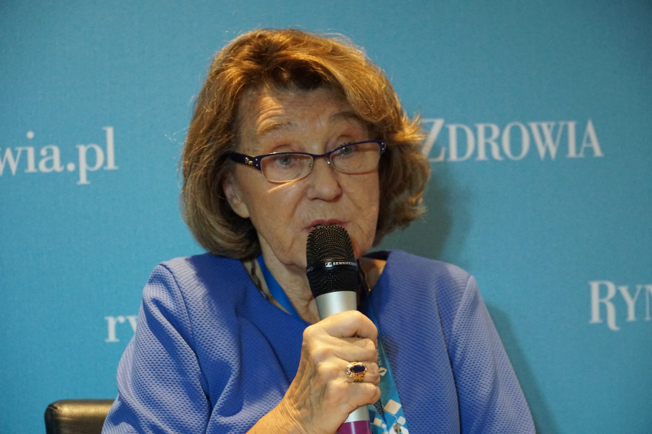Prof. Ryszarda Chazan, Katedra i Klinika Chorób Wewnętrznych, Pneumonologii i Alergologii, Warszawski Uniwersytet Medyczny. Fot. PTWP/Michał Oleksy Specjalista: są nowe leki do stosowania w astmie i POChP