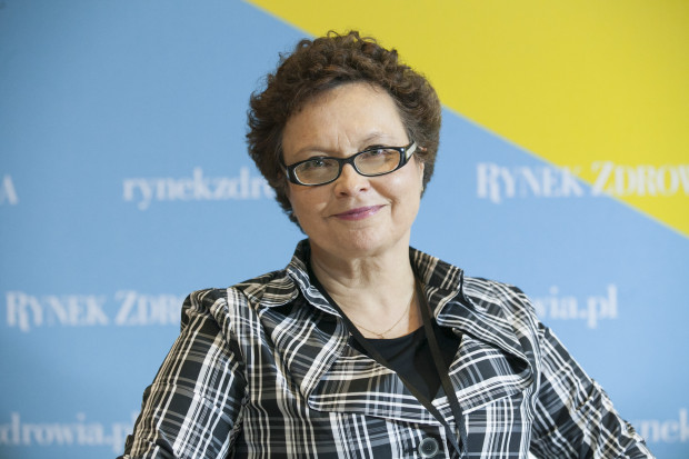 Ewa Borek, prezes Fundacji My Pacjenci. Fot. PTWP/Paweł Pawłowski My Pacjenci: hospitalizację należy traktować jak porażkę