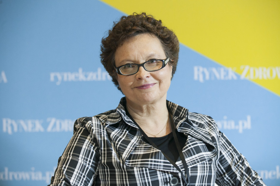 Ewa Borek, prezes Fundacji My Pacjenci. Fot. PTWP/Paweł Pawłowski Kto kogo zmieni - rezydenci system czy system rezydentów?
