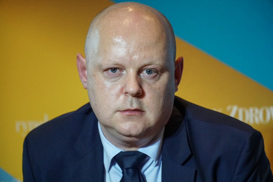 Wojciech Szefke, prezes zarządu Organizacji Pracodawców Przemysłu Medycznego Technomed. Fot. Michał Oleksy Jak finansować zakup wyrobów medycznych?