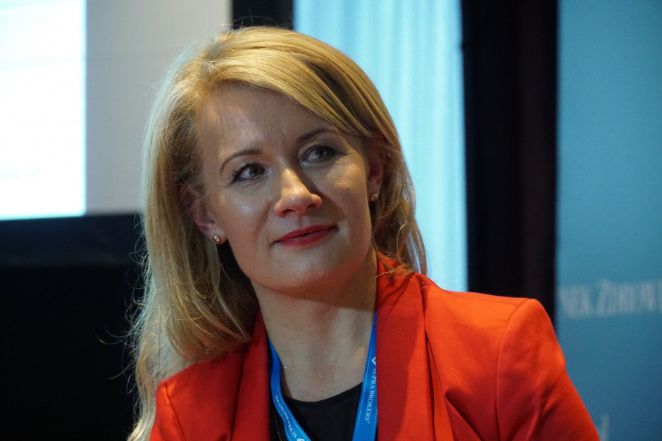 Dr Małgorzata Gałązka-Sobotka, dyrektor Centrum Kształcenia Podyplomowego Uczelni Łazarskiego. Fot. PTWP/Michał Oleksy Organizacje pacjenckie stają się partnerem w tworzeniu prawa