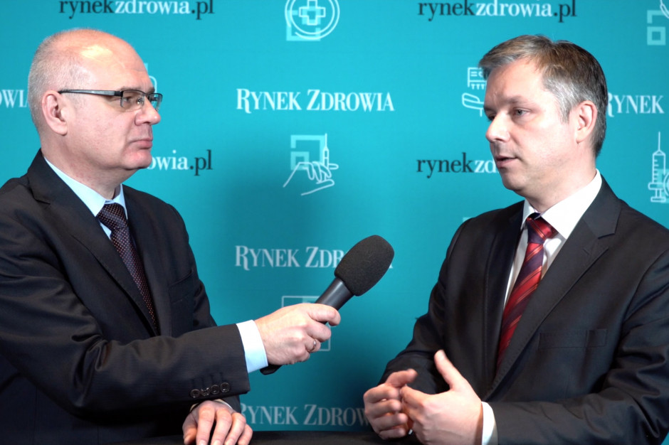 Michał Kępowicz, dyrektor ds. relacji zewnętrznych w Philips Polska; FOT. PTWP Konieczne jest wdrażanie nowych modeli finansowania ochrony zdrowia